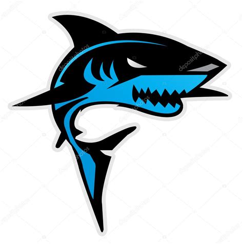 Shark Vector — Stock Vector © Premiumdesign 13348924