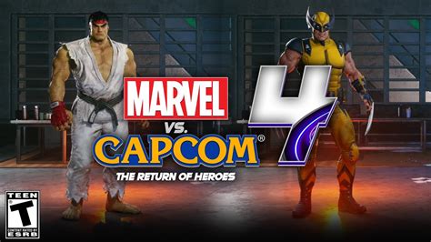 Marvel Vs Capcom The Return Of Heroes Soundtracks Youtube