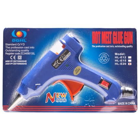 Hot Melt Glue Gun HL E20 MODEL Shopee Malaysia