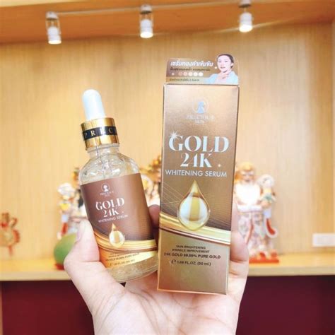 Precious Skin Gold 24k Whitening Serum Thailand Lazada Indonesia