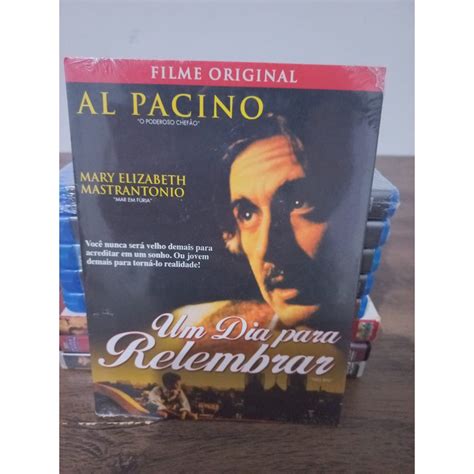 Dvd Um Dia Para Relembrar Al Pacino Lacrado Shopee Brasil