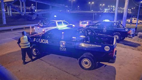 Operativos De Seguridad En Pilar Detuvieron A 20 Personas Durante El