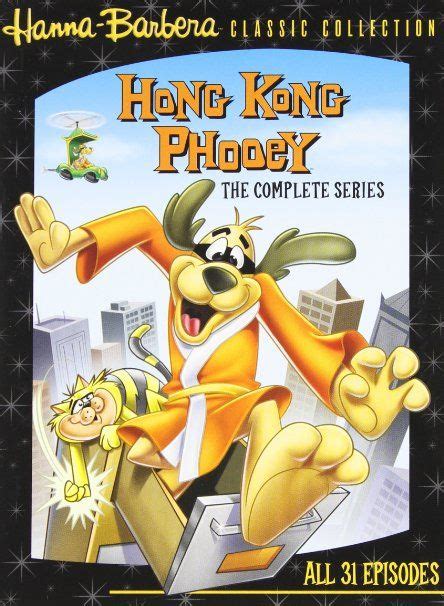 Hong Kong Phooey The Complete Series Hong Kong Hanna Barbera Dvd