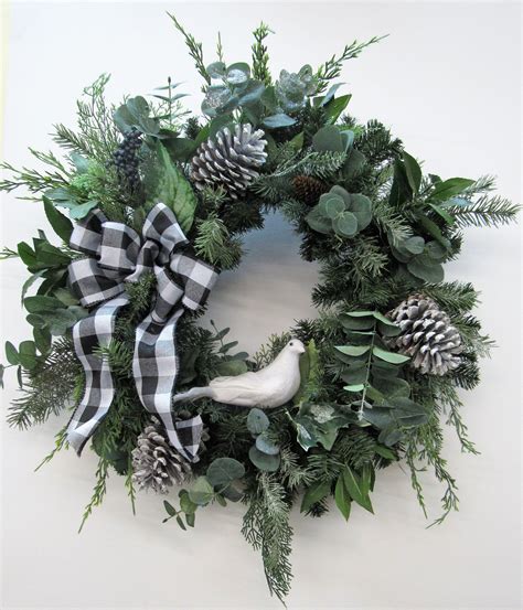 Winter Door Wreaths Not Christmas – HomeDecorish