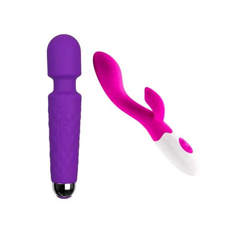 Kit Varinha Magica Massageador Clitoriana Vibrador Feminino Modos De Vibracao Sex Shop