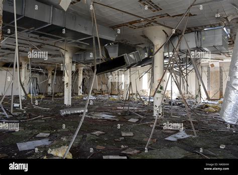 Abandoned Office Building Stock Photo - Alamy