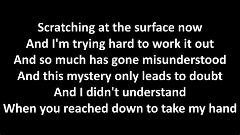 Say It To Me Now By Glen Hansard With Lyrics YouTube