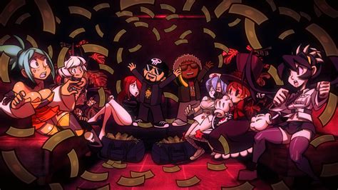 Skullgirls Wallpapers Top Free Skullgirls Backgrounds Wallpaperaccess