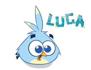 Image - Character luca color.png - Angry Birds Wiki