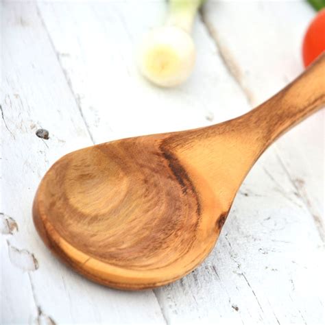 Extra Long Wooden Spoon Etsy