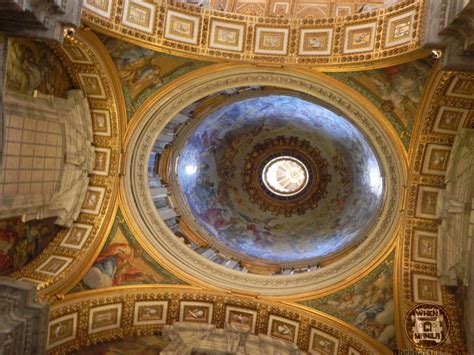 Check Out The Stunning View From the Cupola of St Peter's Basilica - When In Manila