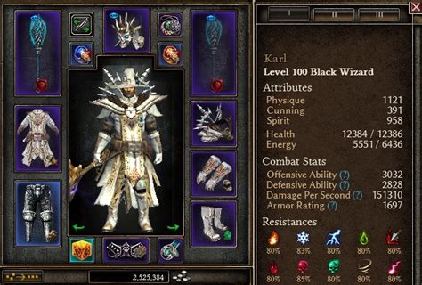 Diablo 3 Wizard Armor