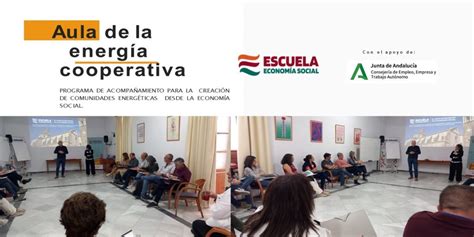 Aula De La Energía Cooperativa Creación De Comunidades Energéticas