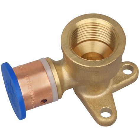 Dux Securagold BSP Brass Wingback Elbow Female 15mm Mitre10