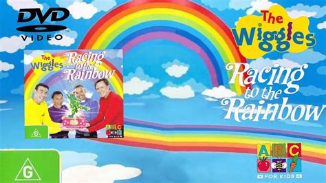 Closing To The Wiggles Racing To The Rainbow Au Dvd Youtube