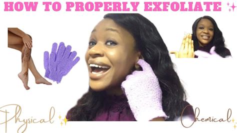 HOW TO PROPERLY EXFOLIATE YOUR SKIN Face Body Practical Tips