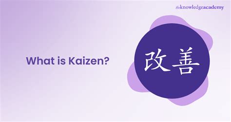 What Is Kaizen The Philosophy Of Continuous Improvement