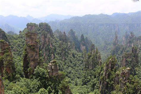 Glass Bridge Zhangjiajie Park Avatar Mountain Day Tour