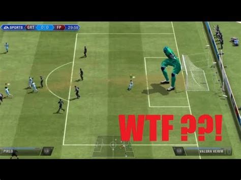 The Biggest Fail Ever In Fifa History Meter Player Glitch Youtube