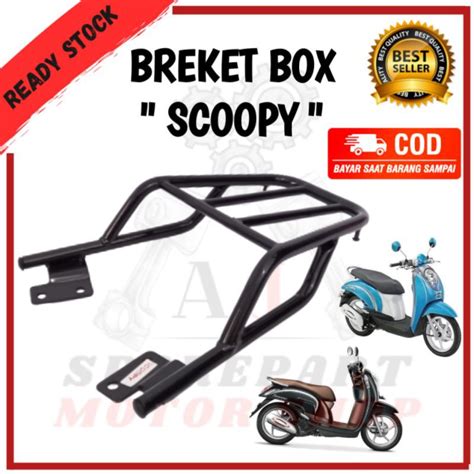 Jual Breket Bracket Behel Braket Begel Box Jok Motor Honda Scoopy Genio