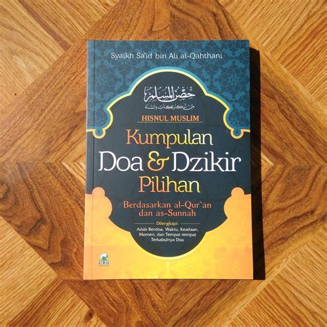 Jual Buku Hisnul Muslim Kumpulan Doa Dzikir Pilihan Shopee Indonesia