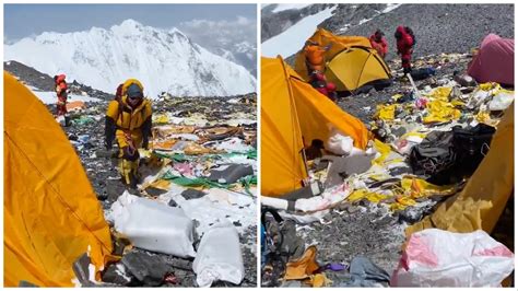 Everest A ‘garbage Dump During Deadliest Season Ever Says Wyoming