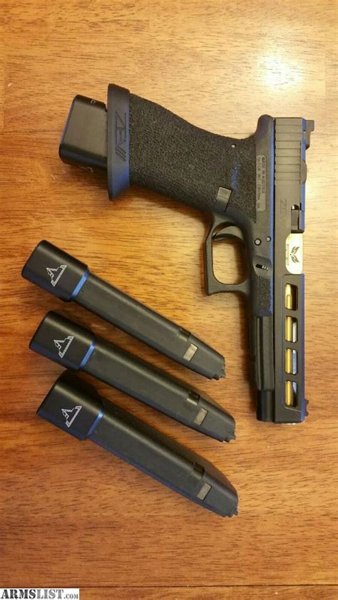 ARMSLIST For Sale ZEV Glock 17