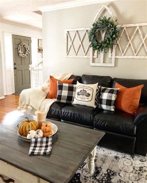 48 Cozy And Inviting Fall Living Room Décor Ideas Digsdigs