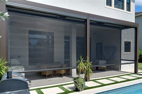 Bug Screens - Retractable Exterior Screen Systems