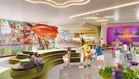 Plans unveiled for new Nickelodeon hotel in Orlando | blooloop