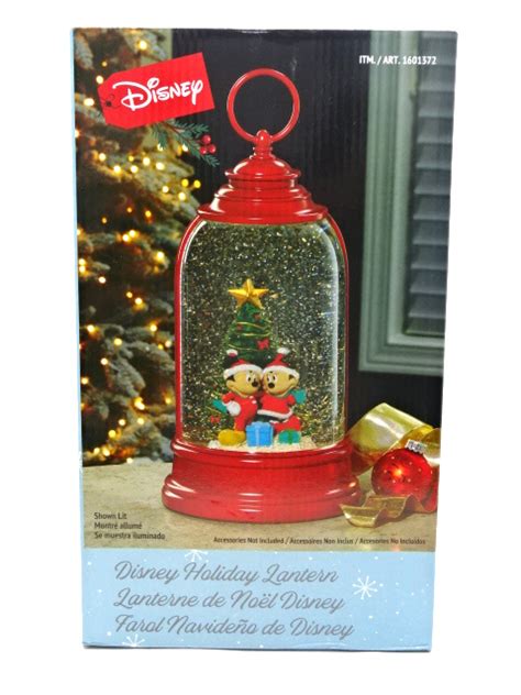 【楽天市場】【未使用品】disney Holiday Lantern Mickey And Minnie ディズニー クリスマス ランタン