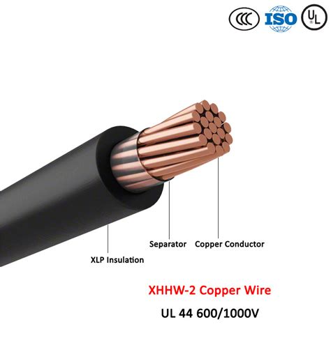 Awg Conductor With Ground Xhhw Pvc Tc Er Volts Off