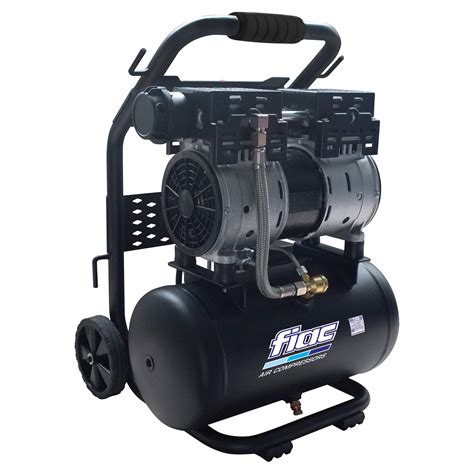 Compressore Silenziato Fiac Black Line Super Silent L Hp