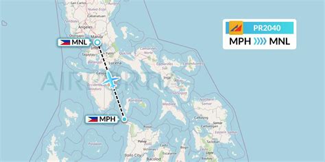 PR2040 Flight Status Philippine Airlines Caticlan To Manila PAL2040