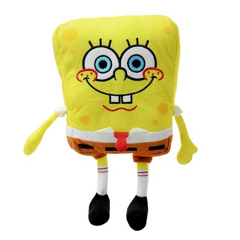 Spongebob Squarepants 10 Inch Plush Spongebob Closed Mouth Oriental Trading