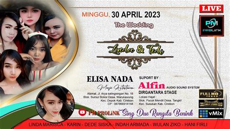 LIVE MLM ORGAN DANGDUT ELISA NADA BLOK PUCUK MENDIL DS