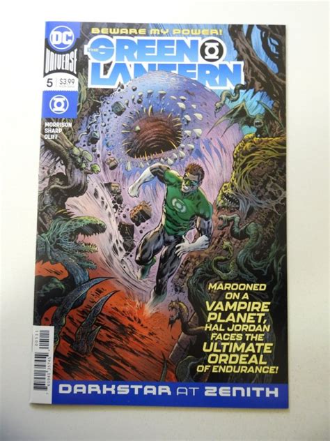 The Green Lantern Nm Condition Comic Books Modern Age Dc