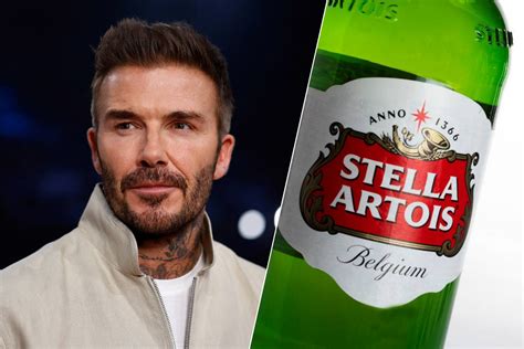 David Beckham Is Volgens Britse Media Nieuw Uithangbord Voor Stella