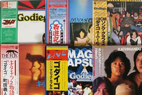 Yahooオークション Lp 帯付き ゴダイゴ6点セット