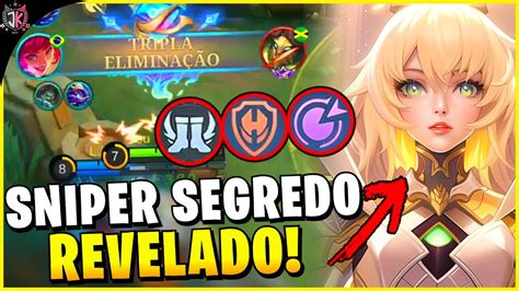 SNIPER SEGREDO REVELADO BEATRIX GAMEPLAY Mobile Legends YouTube