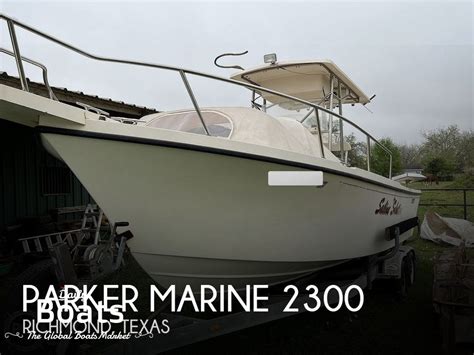 1995 Parker Dv 2300 For Sale View Price Photos And Buy 1995 Parker Dv