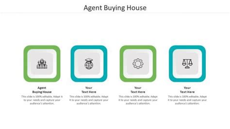 Agent Buying House Powerpoint Presentation And Slides Slideteam