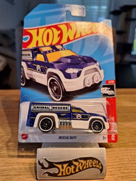 Hot Wheels HW Rescue Rescue Duty L Neu und originalverpackt in Adlikon für CHF