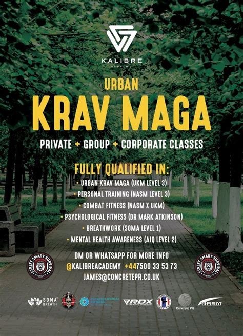 Urban Krav Maga The Most Effective Form Of Self Defense Finsbury