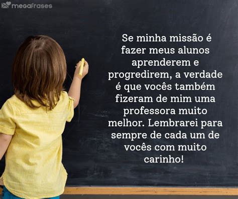 Mensagens De Despedida Da Professora Para Os Alunos Fdplearn