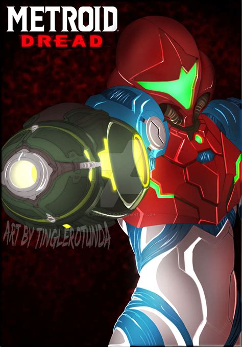 Fanart - Metroid Dread by TingleRotunda on DeviantArt