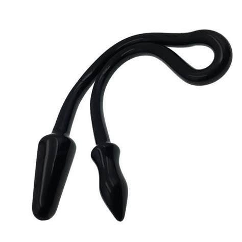 Double pénétration super long gode 90cm longueur double gode TPR silicone gode gros pénis anal