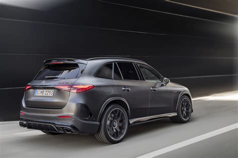 Mercedes-AMG GLC 63 SUV Is Everything All At Once - Sharp Magazine