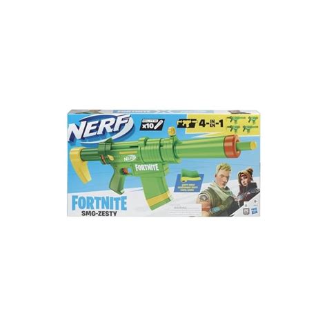 OPENING SALE NERF Fortnite SMG Zesty Elite Darts Blaster Removable