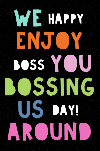 National Boss Day Ecards